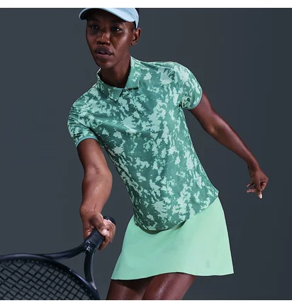 Юбка унисекс Nike Df Advtg Ace Skt Hr Reg Green FZ6726-353