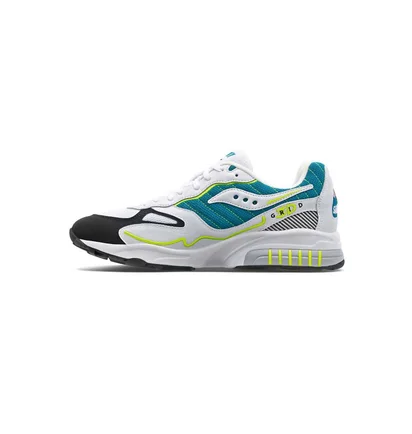 Кросівки чоловічі Saucony 3D Grid Hurricane Shoes White S70646-1