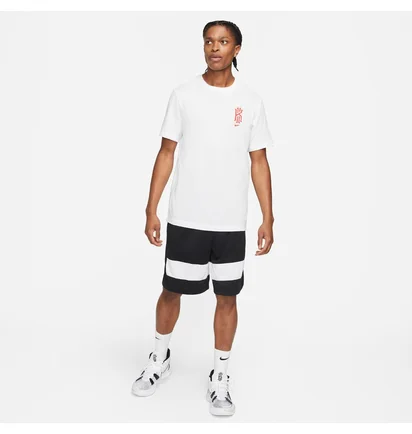 Футболка мужская Nike Ki M Df Logo Ss Tee White DJ1566-100