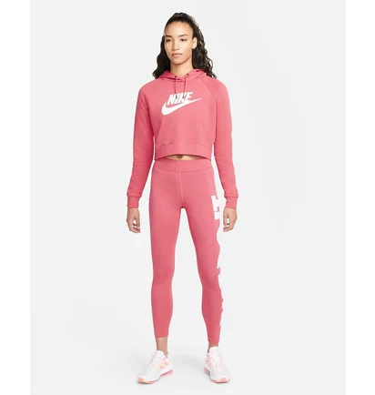 Леггинсы женские Nike Sportswear Essential WomenS High-Rise Red CZ8534-622