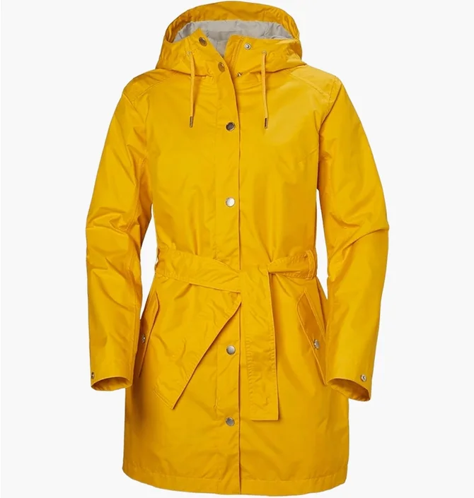 Куртка женская Helly Hansen W Lyness Ii Yellow 53248-344
