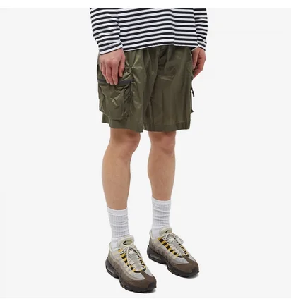Шорти чоловічі Nike Tech Pack Woven Utility Short Olive DX0229-222