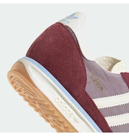 Кросівки чоловічі Adidas Sl 72 Bordo JI1325