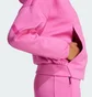Толстовка женская Adidas Z.N.E. Full-Zip Pink JD0816