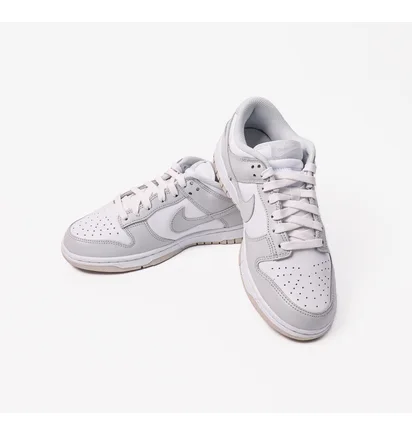 Кроссовки женские Nike Dunk Low White/Grey DD1503-103