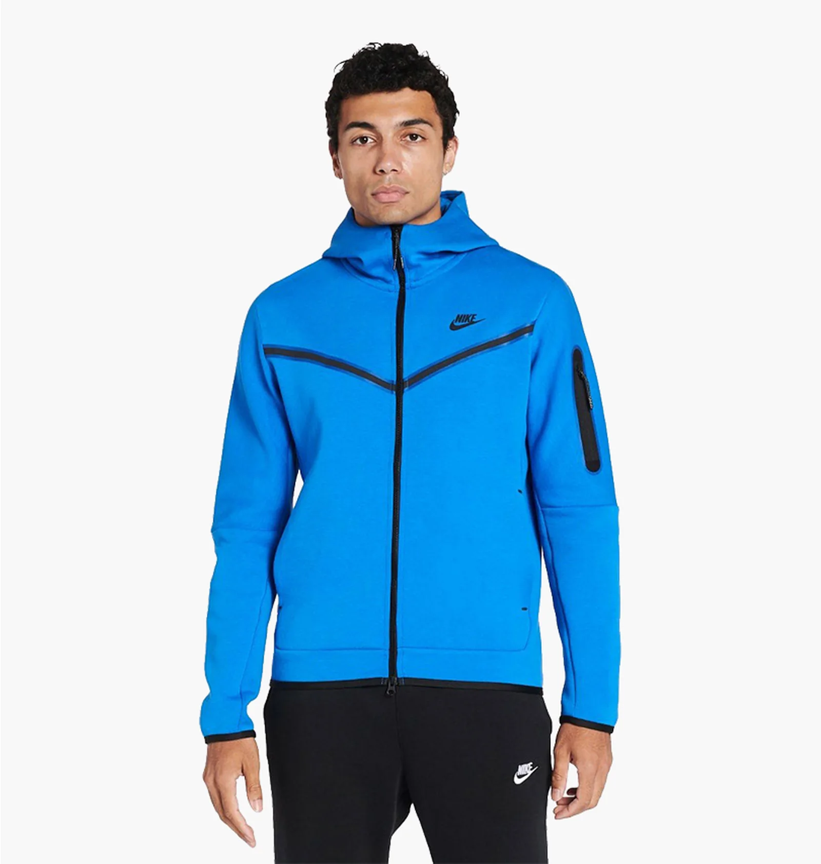 ᐉ Толстовка чоловіча Nike Nsw Tech Fleece Full-Zip Hoodie Light
