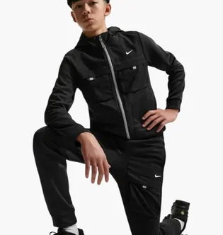 Спортивний костюм дитячий Nike City Utility Black IO0763-010__IO0764-010