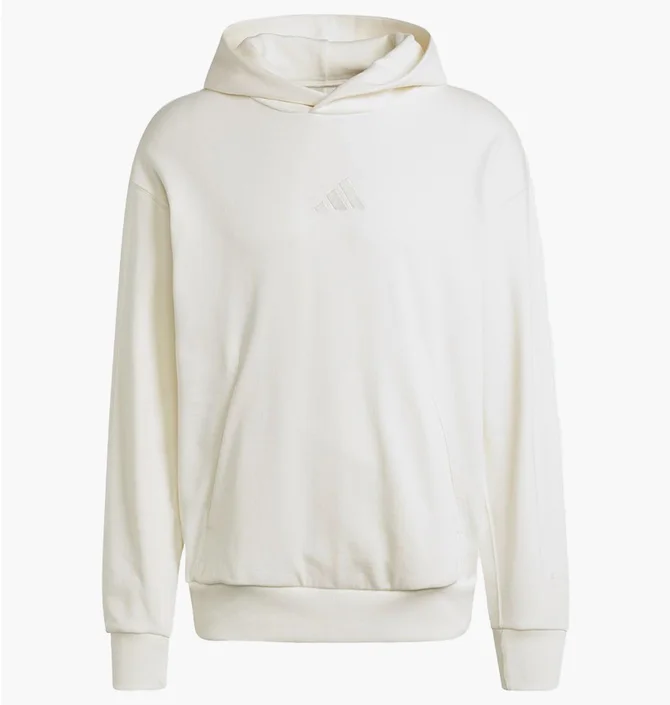 Худи мужское Adidas All Szn French Terry White IY4154