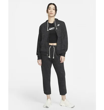 Толстовка жіноча Nike Sportswear Gym Vintage Black Dm6386-010