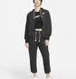 Толстовка жіноча Nike Sportswear Gym Vintage Black Dm6386-010