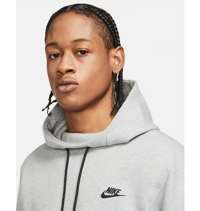 Худи мужское Nike Sportswear Tech Fleece Grey DD5174-063