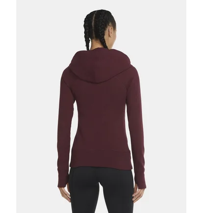 Толстовка женская Nike Yoga Bordo CU5321-681