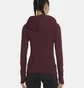 Толстовка женская Nike Yoga Bordo CU5321-681