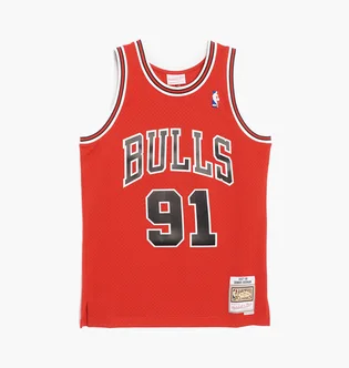 Майка чоловіча Mitchell & Ness Nba Swingman Chicago Bulls 97 Dennis Rodman Jersey Red SMJYGS18154-CBUSCAR97DRD