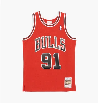 Майка чоловіча Mitchell & Ness Nba Swingman Chicago Bulls 97 Dennis Rodman Jersey Red SMJYGS18154-CBUSCAR97DRD