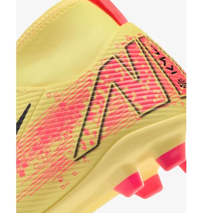 Бутси дитячі Nike Mercurial Superfly X Club X Mbappe Mg Yellow HF6283-800