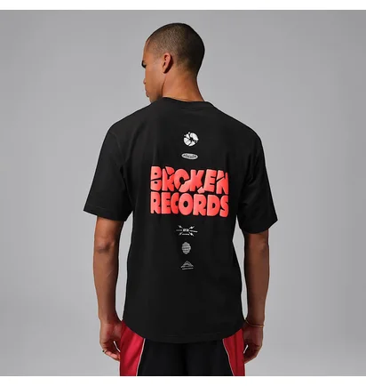 Футболка чоловіча Air Jordan Graphic Black IF3055-010