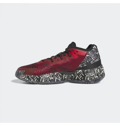 Кроссовки унисекс Adidas D.O.N. Issue 4 Shoes Bordo If2162