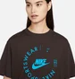 Футболка женская Nike Nsw Tee Bf Prnt Su Black FD4235-220