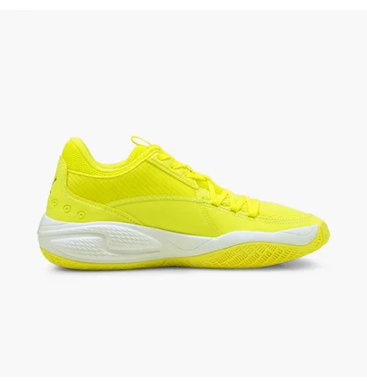 Кроссовки мужские Puma Court Rider I Basketball Shoes Yellow 195634-06