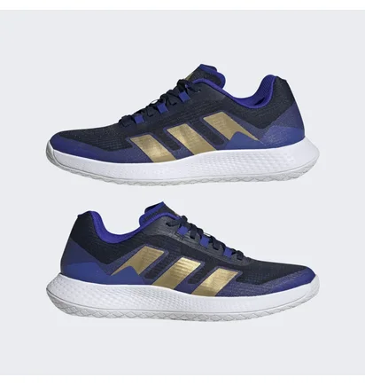 Кроссовки мужские Adidas Forcebounce Volleyball Shoes Blue Hq3513