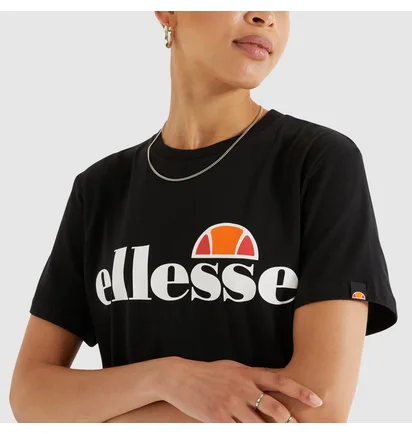 Футболка женская Ellesse Albany Tee Black SGS03237-011