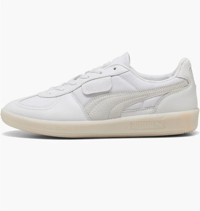 Кроссовки женские Puma Palermo Terrace Lace Up White 400456-01