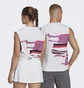 Майка унисекс Adidas Tennis New York Sleeveless Tee (Gender Neutral) White Hn9440