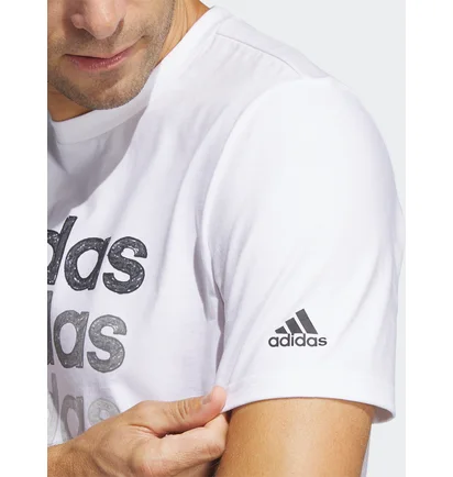 Футболка чоловіча Adidas Multi Tee White HS2522