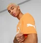 Футболка мужская Puma Power Colourblock Orange/White 673321-46