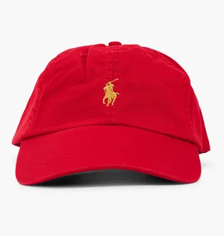 Кепка чоловіча Polo Ralph Lauren Lunar New Year Red 710892530001