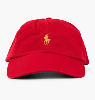 Кепка мужская Polo Ralph Lauren Lunar New Year Red 710892530001