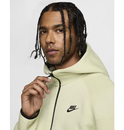 Толстовка чоловіча Nike Sportswear Tech Fleece Windrunner Full-Zip Hoodie Green FB7921-371