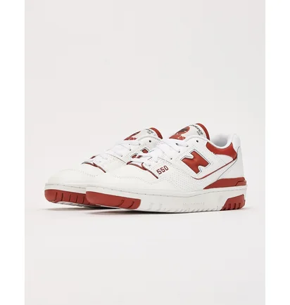 Кроссовки женские New Balance 550 White BBW550BR