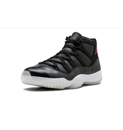 Кроссовки унисекс Air Jordan 11 Retro Black 378037-002