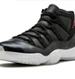 Кроссовки унисекс Air Jordan 11 Retro Black 378037-002