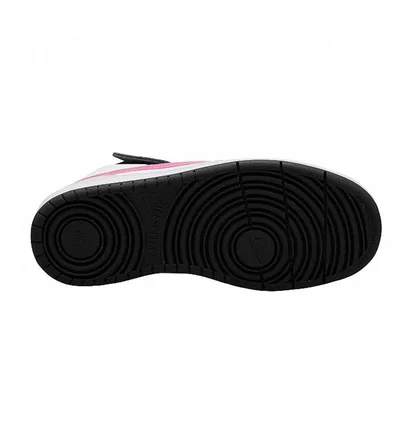 Кроссовки детские Nike Court Borough Mid 2 White/Black CD7782-005