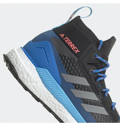 Кросівки чоловічі Adidas Terrex Free Hiker Gore-Tex Hiking Shoes Black/Blue Gz0356