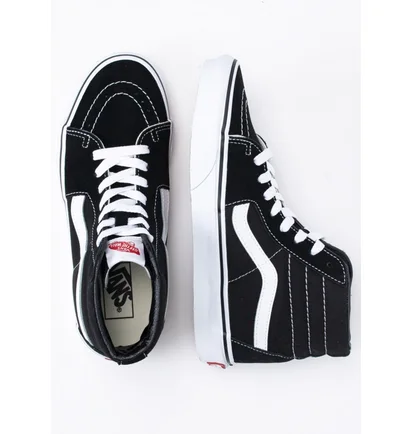 Кеди унісекс Vans Sk8-Hi Black VN000D5IB8C1M