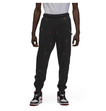 Спортивный костюм мужской Air Jordan Essentials Holiday Jumpman Black DV9392-010__DV9390-010