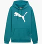 Худи мужское Puma Big Cat Logo Hoodie Light Blue 672712-23