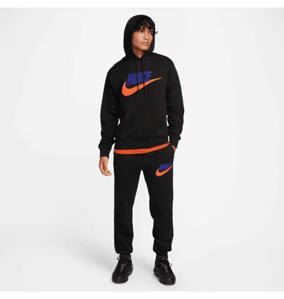Худи мужское Nike Club Fleece Black FN3104-010