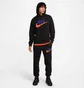 Худи мужское Nike Club Fleece Black FN3104-010