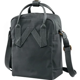 Сумка унисекс Fjallraven Kanken Grey 23797.031