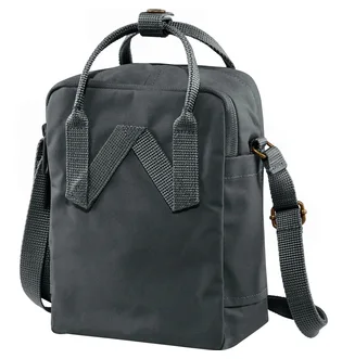 Сумка унісекс Fjallraven Kanken Grey 23797.031