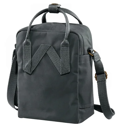 Сумка унісекс Fjallraven Kanken Grey 23797.031