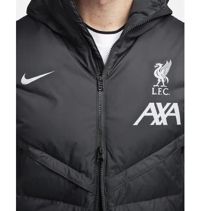 Пуховик чоловічий Nike Lfc Sf Strk Sdf Black FD7140-061