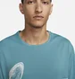 Футболка мужская Nike Dri-Fit Uv Run Division Miler Light Blue Dv9263-379
