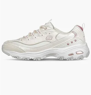 Кроссовки женские Skechers Dlites Ladies Night White 149267-WLV