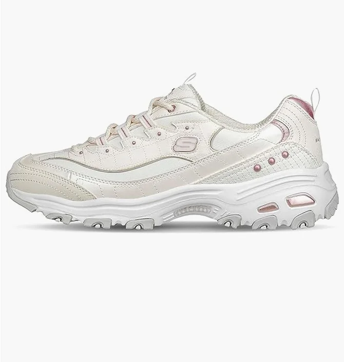 Кросівки жіночі Skechers Dlites Ladies Night White 149267-WLV